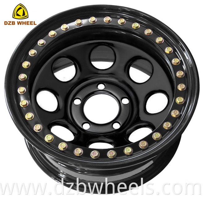 beadlock steel wheels